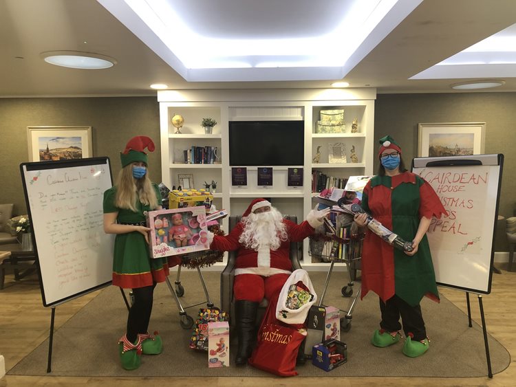 Secret Santa – Edinburgh care home launches gifting initiative for local children